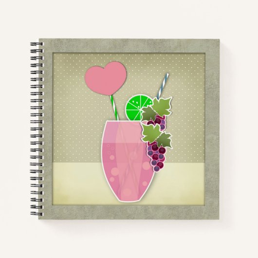 illustratie notitieboek (Voorkant)