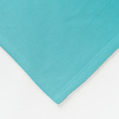 Illustratie nr. Drama Llama met monogram Fleece Deken (Hoek)