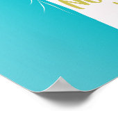 Illustratie nr. Drama Llama Monogram Poster (Hoek)