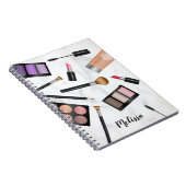 Illustratie onderdelen maken op Faux Marble & Name Notitieboek (Rechterzijde)