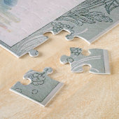  illustratie ontwerp Mode dames Legpuzzel (Zijkant)