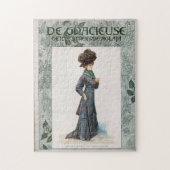  illustratie ontwerp Mode dames Legpuzzel (Verticaal)