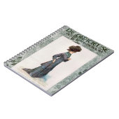  illustratie ontwerp Mode dames Notitieboek (Linkerzijde)