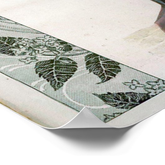  illustratie ontwerp Mode dames Poster (Hoek)