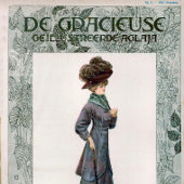  illustratie ontwerp Mode dames Poster