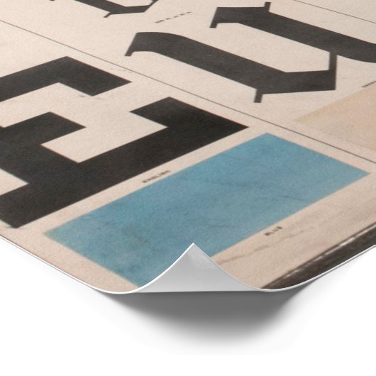 Illustratie  ooggrafiek poster (Hoek)