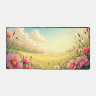 illustratie op een bureaumat