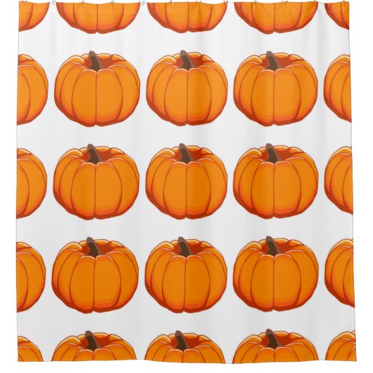 Illustratie op het thema van de lichtgele pum douchegordijn (Voorkant)