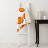 Illustratie op het thema van de lichtgele pum sherpa deken (In situ)