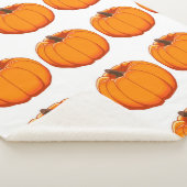 Illustratie op het thema van de lichtgele pum sherpa deken (3/4)