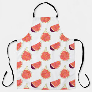 Illustratie op thema met grote kleuren naadloos pa schort