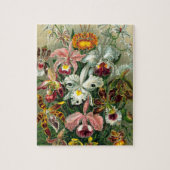Illustratie orchidee-Floral schilderen Legpuzzel (Verticaal)