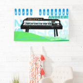  illustratie Organ 30th Birthday banner (Insitu)