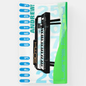  illustratie Organ 30th Birthday banner (Verticaal)