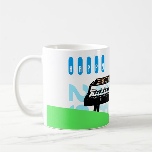  illustratie Organ 30th Birthday Mok (Links)