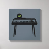 illustratie Organ Monogram Canvas (Voorkant)
