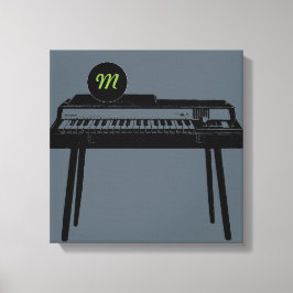 illustratie Organ Monogram Canvas