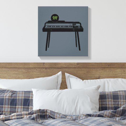 illustratie Organ Monogram Canvas (Insitu (Slaapkamer))