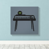 illustratie Organ Monogram Canvas (Insitu (Houten vloer))