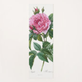 Illustratie Ornament Roos Yogamat (Voorkant)