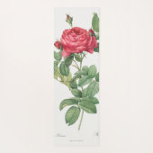 Illustratie Ornament Roos Yogamat (Achterkant)