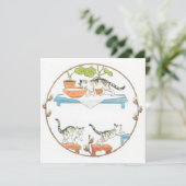 illustratie Oude vrouw Elsa Beskow (Staand voorkant)