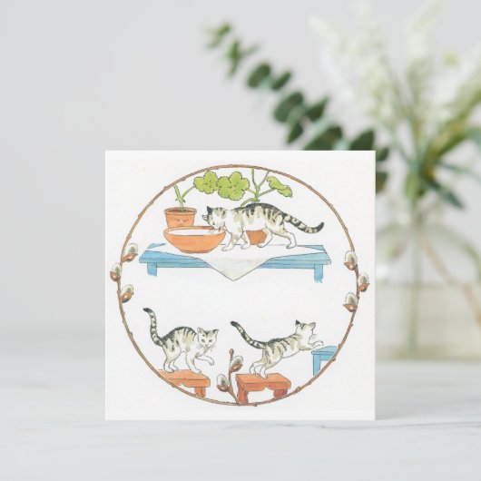  illustratie Oude vrouw Elsa Beskow (Staand voorkant)