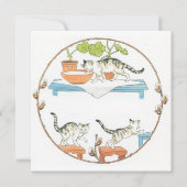 illustratie Oude vrouw Elsa Beskow (Voorkant)