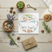  illustratie Oude vrouw Elsa Beskow