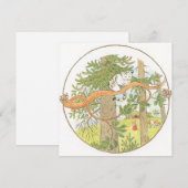  illustratie Oude vrouw Elsa Beskow (Voorkant / Achterkant)