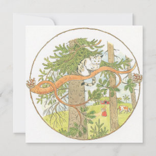  illustratie Oude vrouw Elsa Beskow