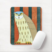  illustratie "Owl" Muismat (Met muis)