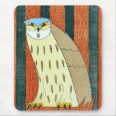  illustratie "Owl" Muismat (Voorkant)