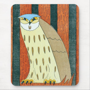 illustratie "Owl" Muismat