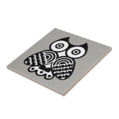 Illustratie Owl Tegeltje (Zijkant)