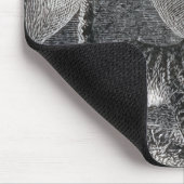  illustratie "Paarden en katten" Muismat (Hoek)