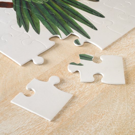 Illustratie  parrots Bird Lover Gift Legpuzzel (Zijkant)