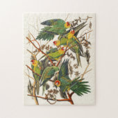 Illustratie  parrots Bird Lover Gift Legpuzzel (Verticaal)
