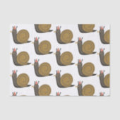 Illustratie partijslak tissuepapier (Voorkant)