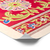 Illustratie  patroon poster (Hoek)