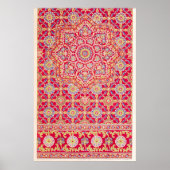 Illustratie patroon poster (Voorkant)