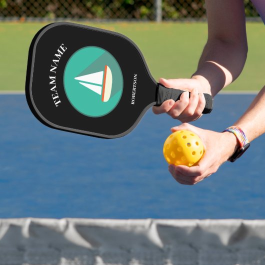 Illustratie per boot Pickleball Paddle (Insitu)