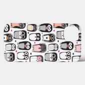 illustratie pinguïn achtergrond Case-Mate iPhone case (Achterkant (horizontaal))