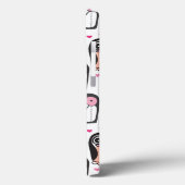 illustratie pinguïn achtergrond Case-Mate iPhone case (Achterkant / Links)