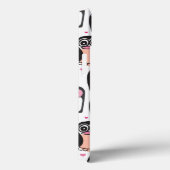 illustratie pinguïn achtergrond Case-Mate iPhone case (Achterkant / Rechts)