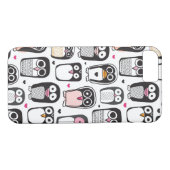 illustratie pinguïn achtergrond Case-Mate iPhone case (Achterkant (Horizontaal))