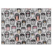 illustratie pinguïn achtergrond snijplank (Voorkant)