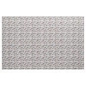 illustratie pinguïn achtergrond stof (Yard (91,4 cm))