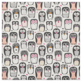 illustratie pinguïn achtergrond stof (Swatch)
