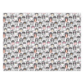 illustratie pinguïn achtergrond tafelkleed (Voorkant (Horizontaal))